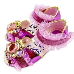 Disney Princess Rapunzel Costume Footwear Girl's Size 9 10